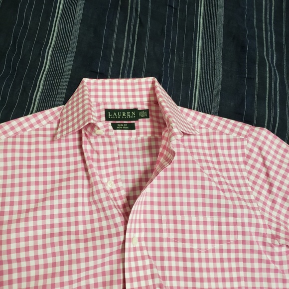 Polo non-iron button-up - Picture 2 of 2